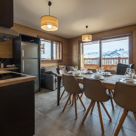 Fontcouverte-la-Toussuire Odyssee Crc01 Appartement Traversant Sur Les Pistes מראה חיצוני תמונה
