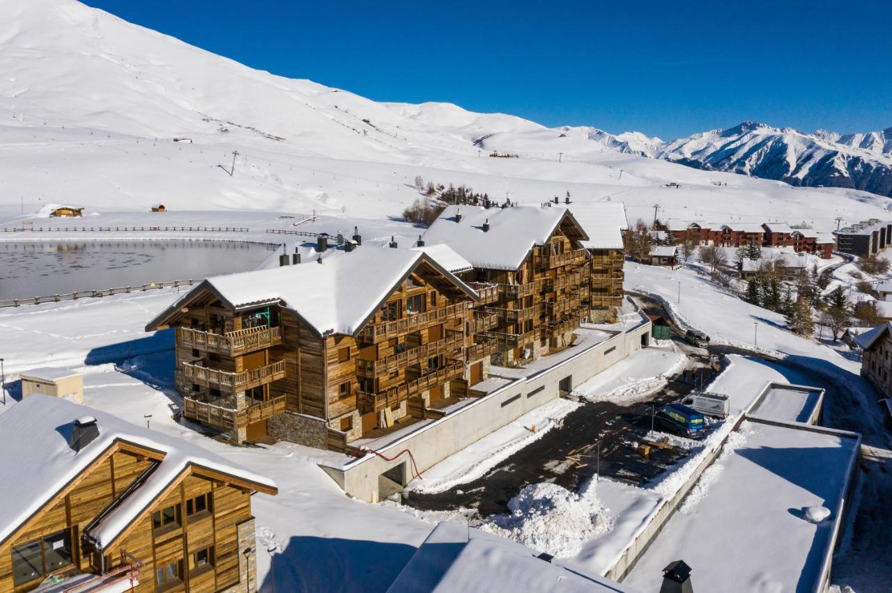 Fontcouverte-la-Toussuire Odyssee Crc01 Appartement Traversant Sur Les Pistes מראה חיצוני תמונה