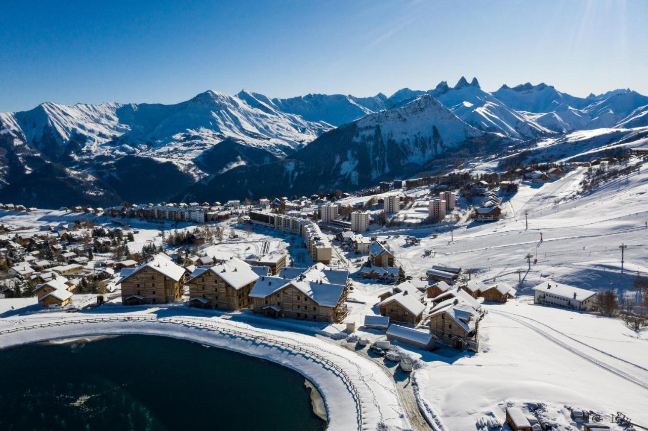 Fontcouverte-la-Toussuire Odyssee Crc01 Appartement Traversant Sur Les Pistes מראה חיצוני תמונה