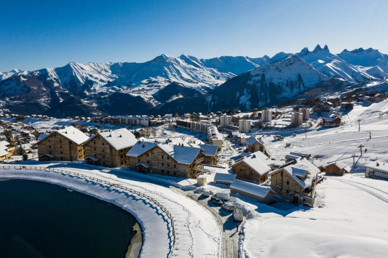 Fontcouverte-la-Toussuire Odyssee Crc01 Appartement Traversant Sur Les Pistes מראה חיצוני תמונה