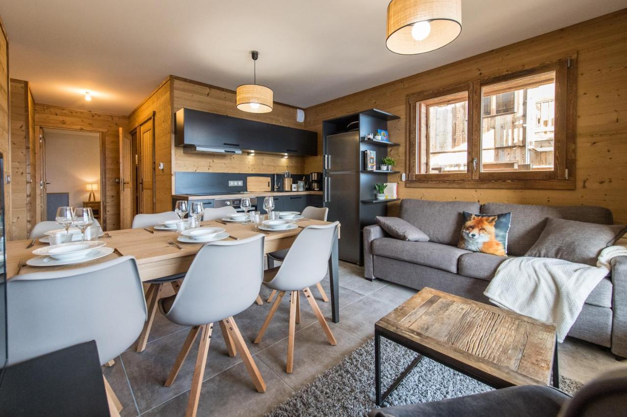 Fontcouverte-la-Toussuire Odyssee Crc01 Appartement Traversant Sur Les Pistes מראה חיצוני תמונה