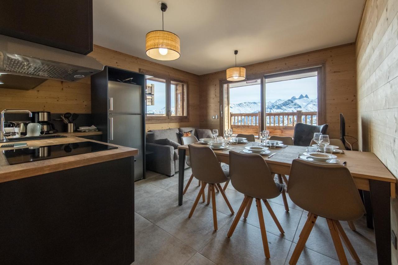 Fontcouverte-la-Toussuire Odyssee Crc01 Appartement Traversant Sur Les Pistes מראה חיצוני תמונה
