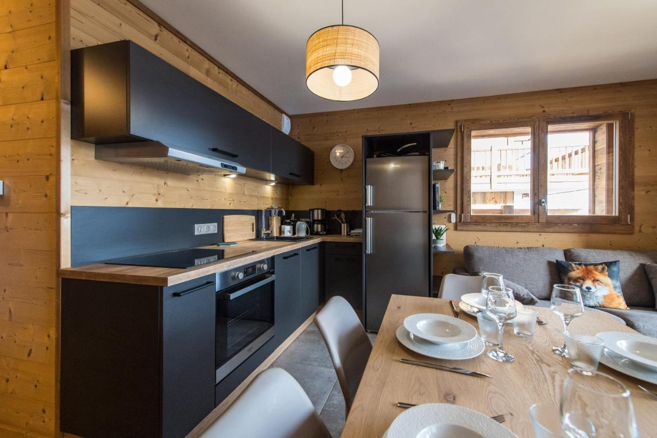 Fontcouverte-la-Toussuire Odyssee Crc01 Appartement Traversant Sur Les Pistes מראה חיצוני תמונה