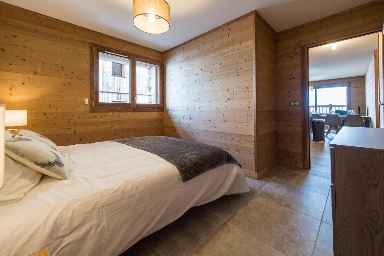 Fontcouverte-la-Toussuire Odyssee Crc01 Appartement Traversant Sur Les Pistes מראה חיצוני תמונה