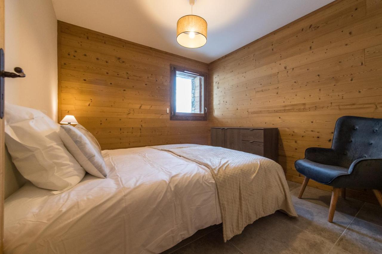 Fontcouverte-la-Toussuire Odyssee Crc01 Appartement Traversant Sur Les Pistes מראה חיצוני תמונה